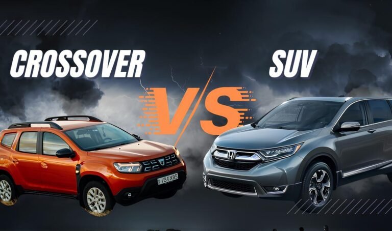 Crossover vs SUV:What to choose for Off-Road Adventures