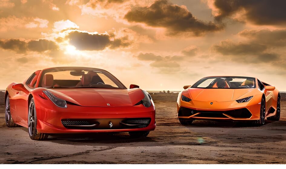 Ferrari vs Lamborghini: The Ultimate Battle of Reigning Supercars