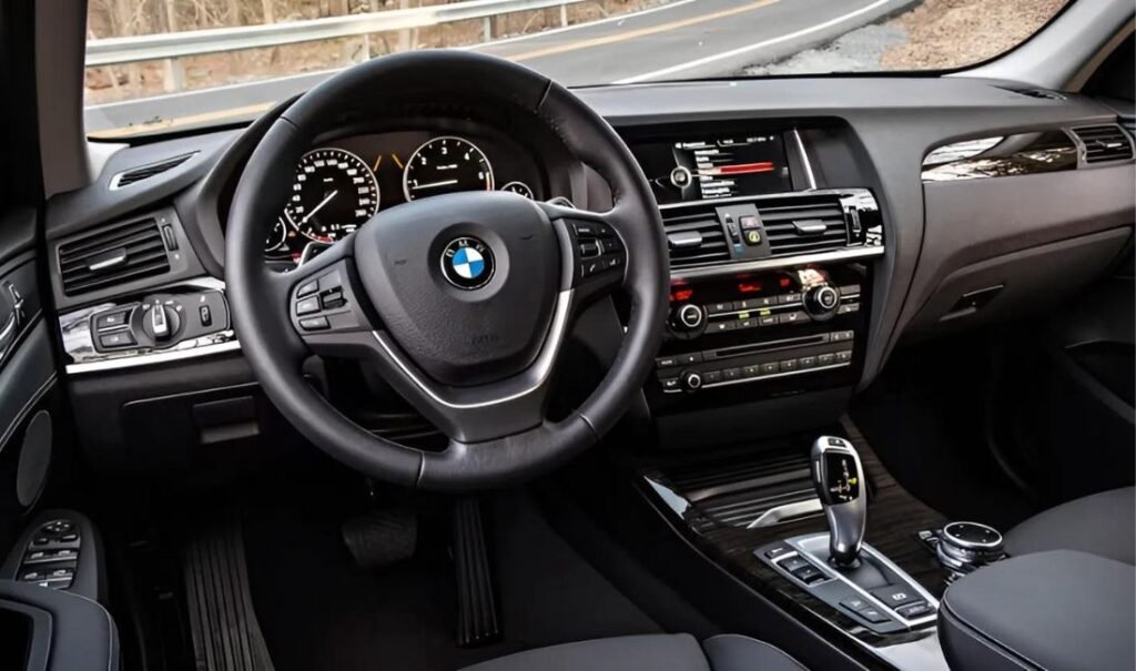 2017 BMW x3 interior image 