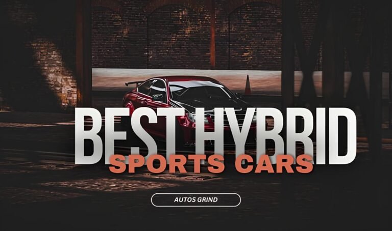 The Best Hybrid Sports Cars