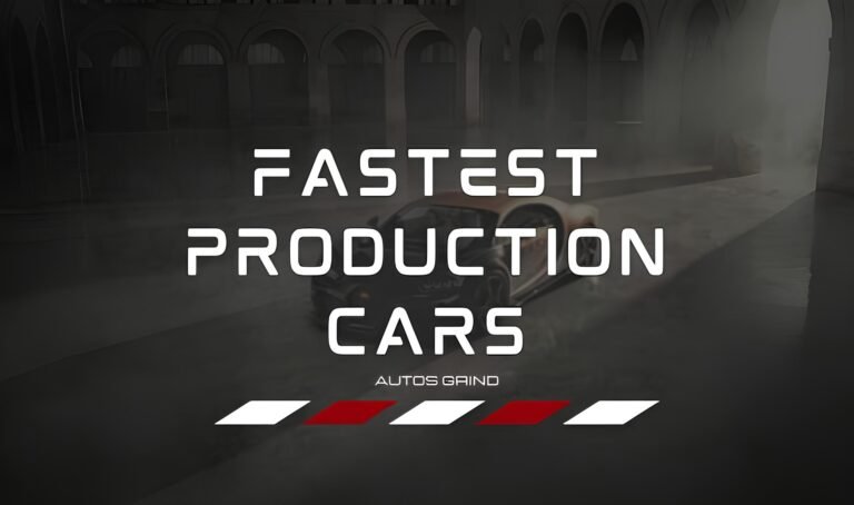 Top 12 Fastest-Production Cars 2026