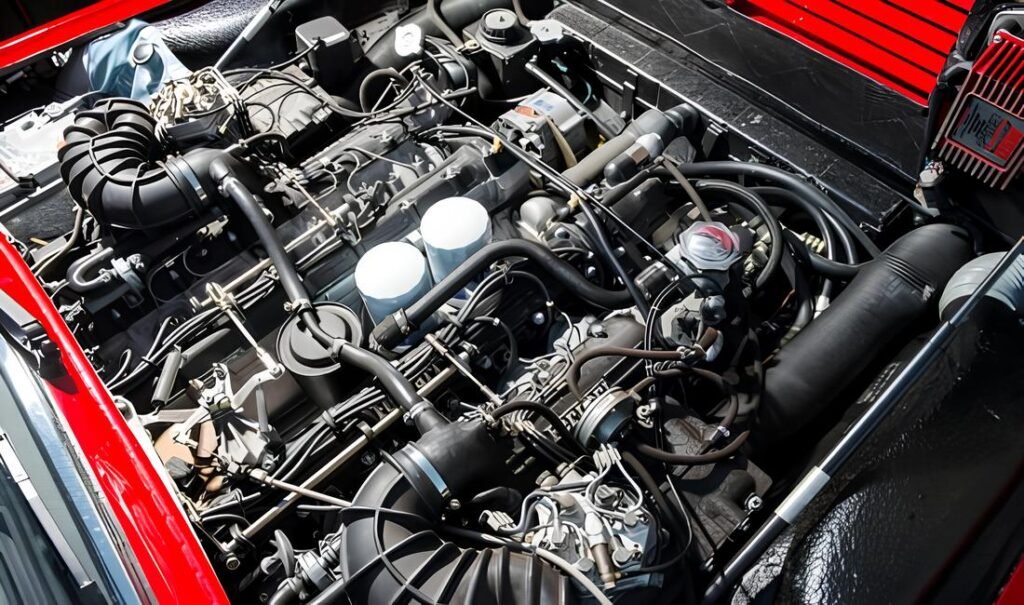 Ferrari 400i V12 Engine