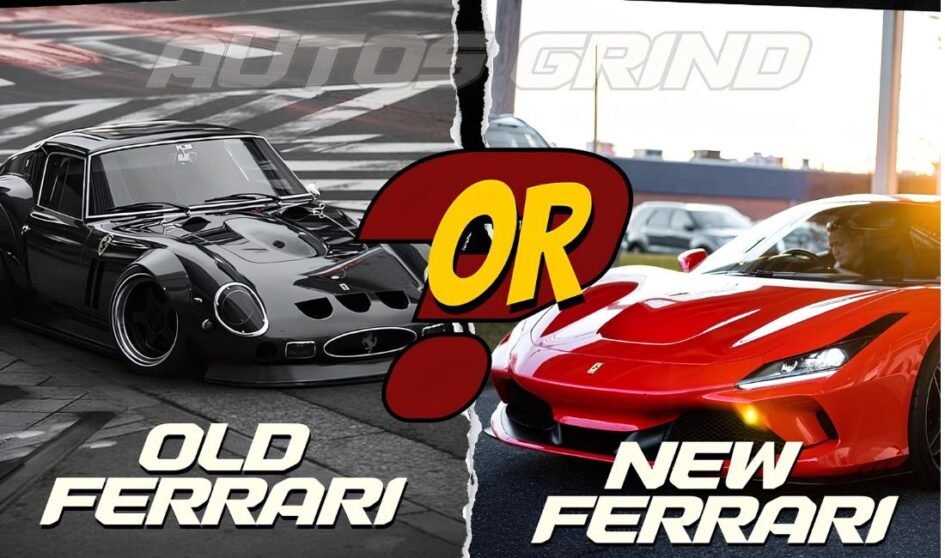 Old Ferrari or New Ferrari? Let’s Compare Everything!