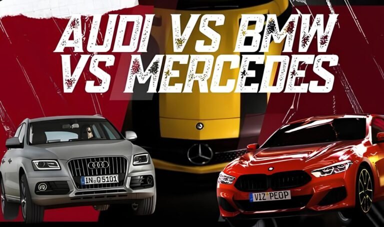 Audi vs BMW vs Mercedes: The ultimate brands battle