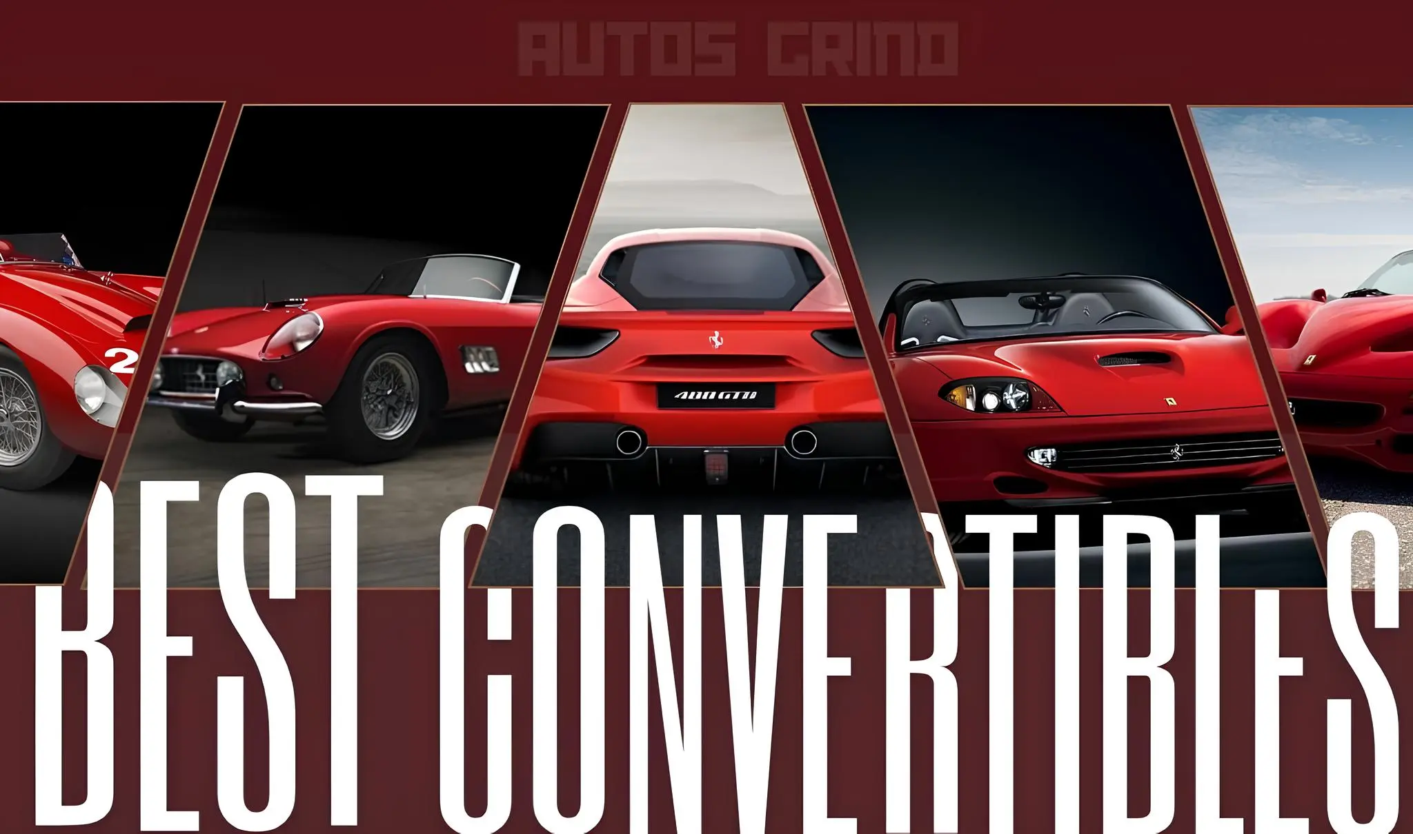 You are currently viewing 10 Greatest Ferrari Convertibles Ever Made