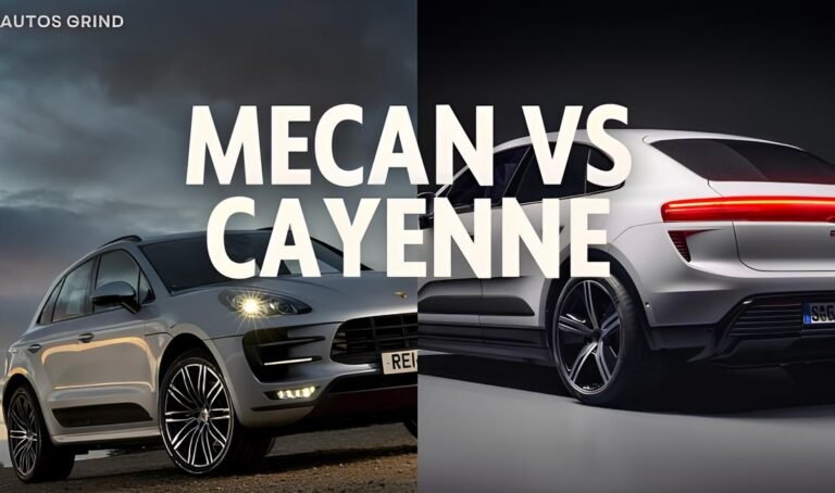 Porsche Macan vs Cayenne: Comparison of Porsche SUVs