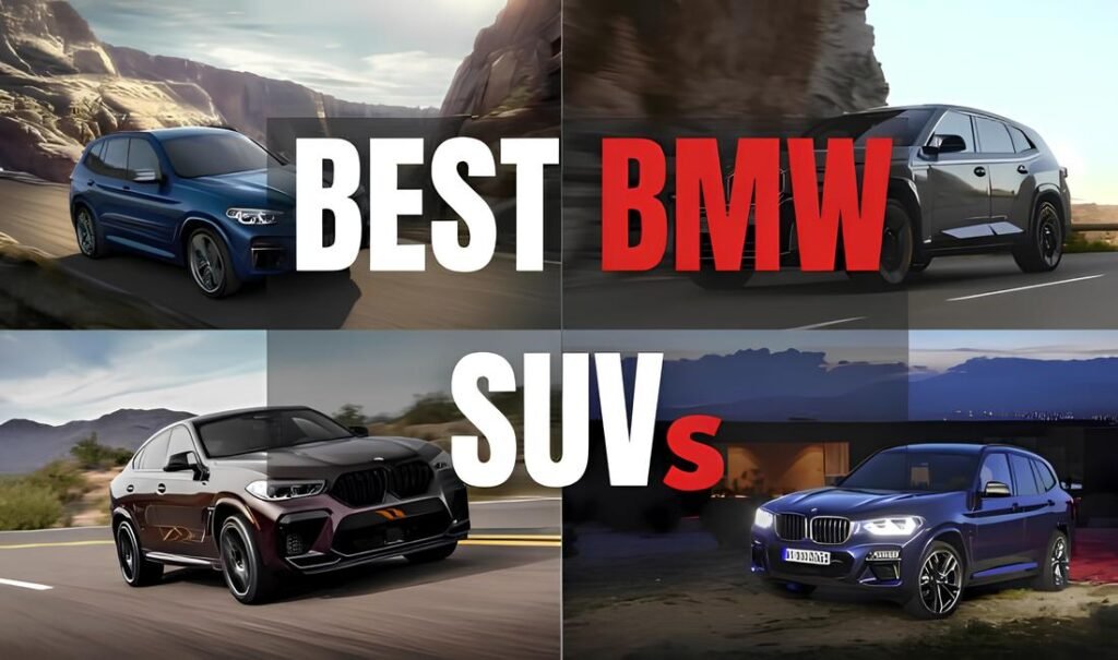 BEST BMW SUVS to Buy