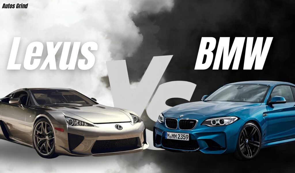 BMW vs Lexus: Which Brand is Best?