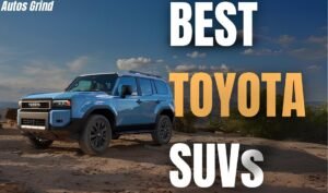 Read more about the article What are The 10 Best Toyota SUV Models to Buy?