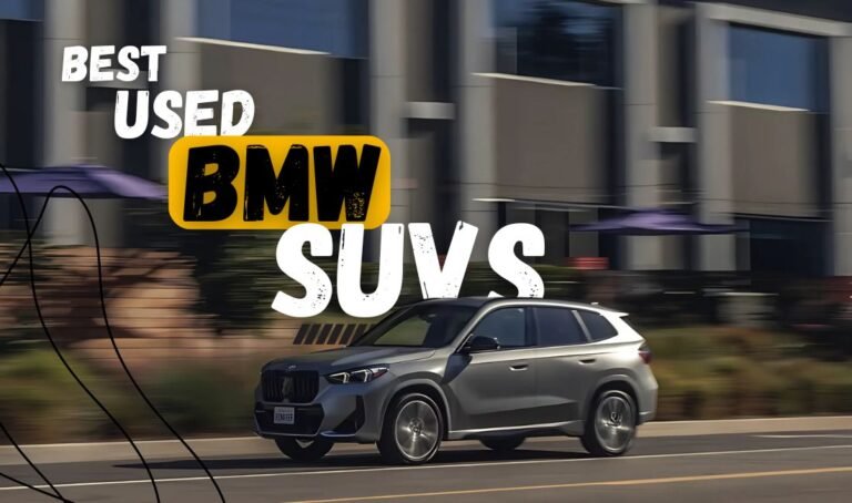 Used BMW SUV