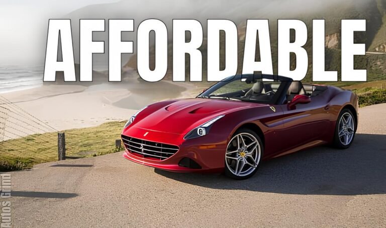 Cheapest Ferrari