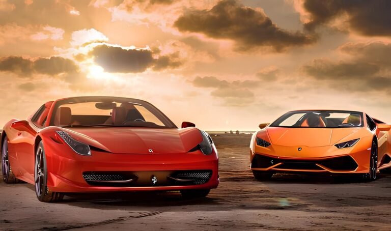 Lamborghini Vs Ferrari