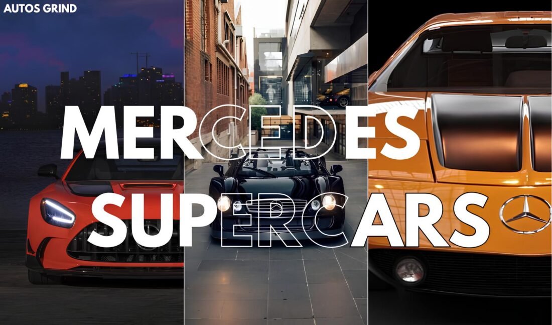 Read more about the article Mercedes-Benz Supercars: Top 7 Greatest Models Ever Made
