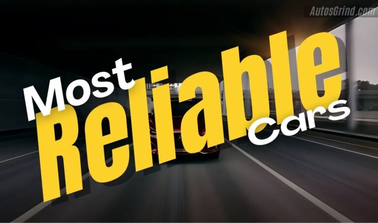 Most Reliable Cars