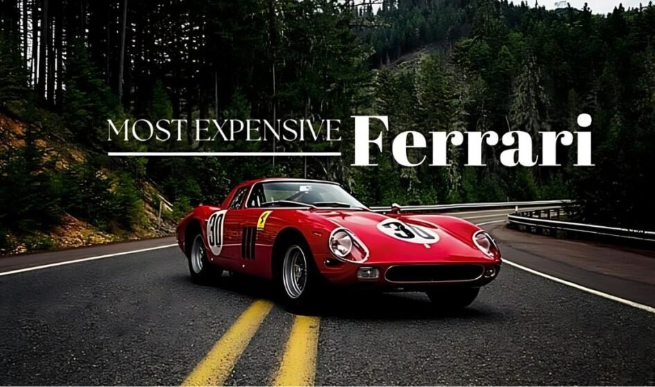 Most Expensive Ferrari: The 10 Highest-Priced Models of All Time