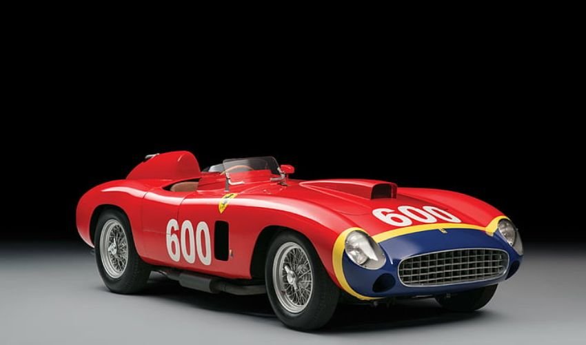 1956 Ferrari 290 MM Scaglietti Spider 