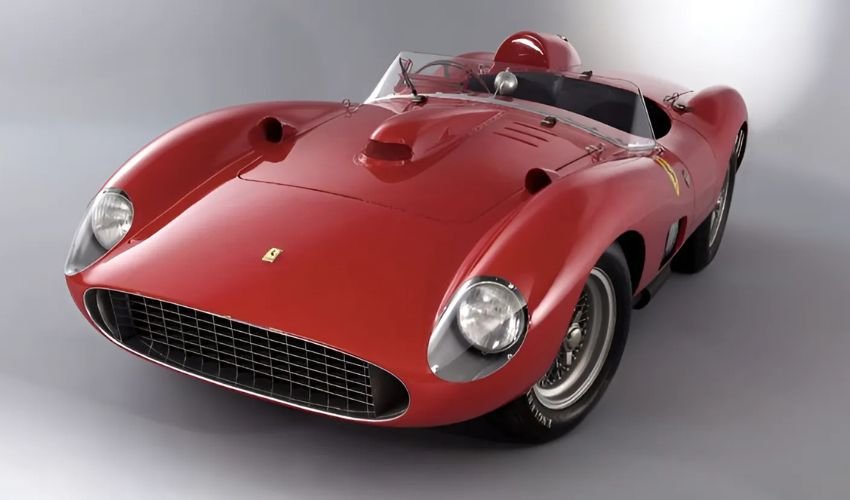 1957 Ferrari 335 S Spider Scaglietti 