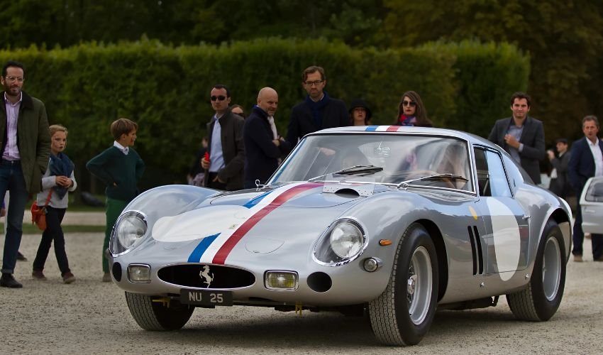 1963 Ferrari 250 GTO placed in auction 