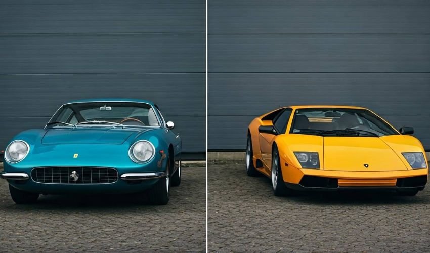 lambo and ferrari history