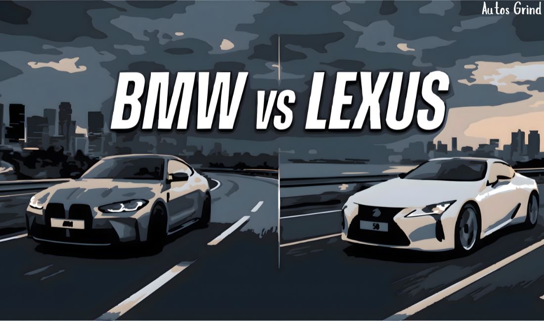 Lexus vs. BMW