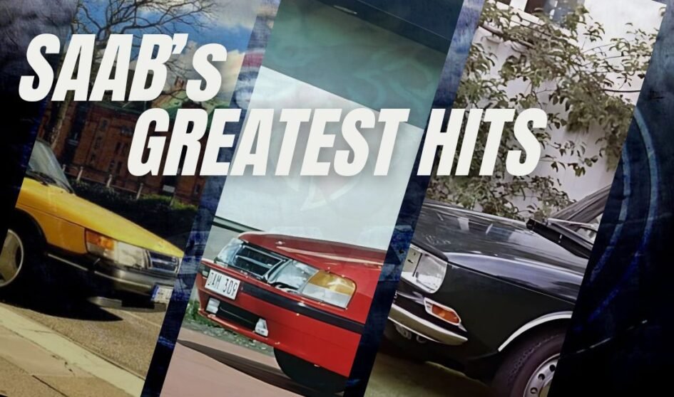 The Six Memorable Classic Cars Made By SAAB