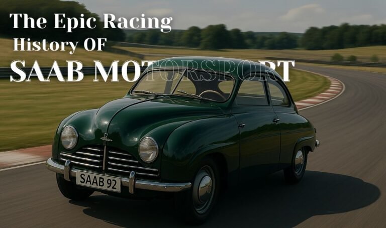 Racing History of SAAB