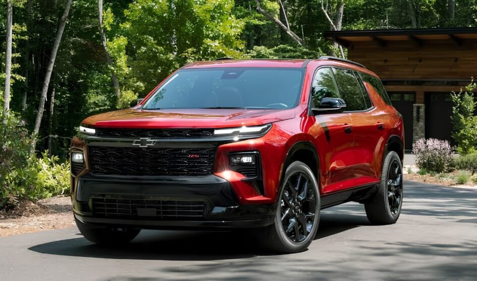 2027 Chevrolet Traverse: Complete Review, Pricing & Specs