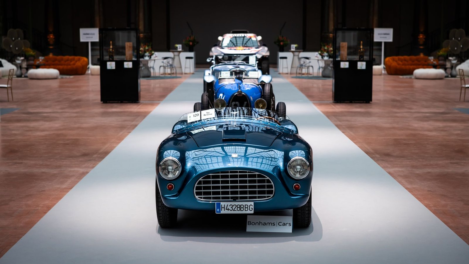 Monterey Car Week Sets Record $762M Auction Sales