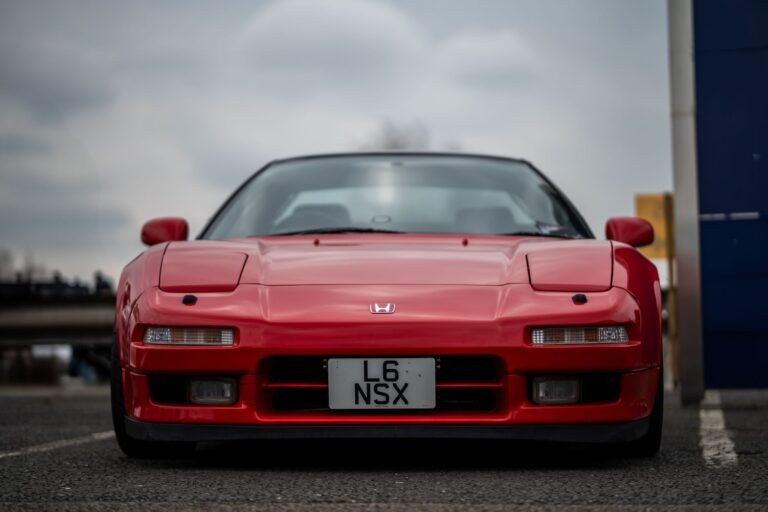 Senna’s Legendary Honda NSX Hits Auction This October
