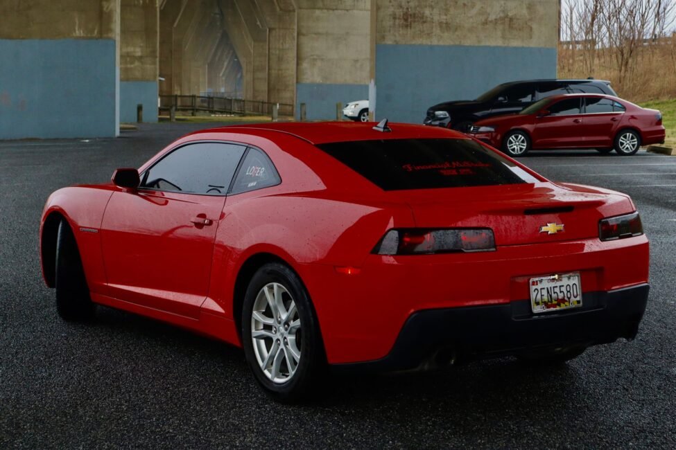Read more about the article 2029 Chevrolet Camaro Sedan: V-8 Muscle Car