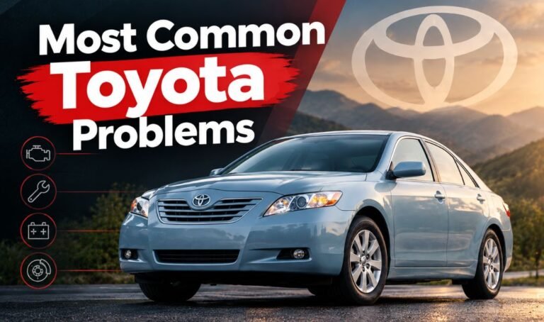 Most Common Toyota Problems