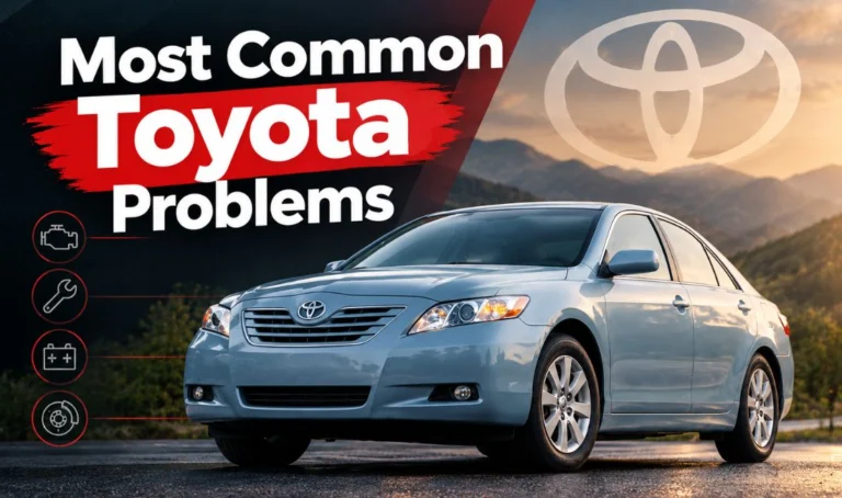 Most Common Toyota Problems
