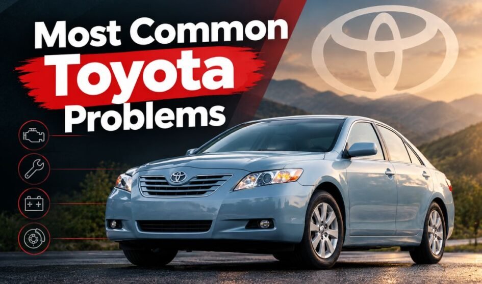 Toyota Problems by Model and Year: A Full Breakdown of Engines, Recalls & Fixes