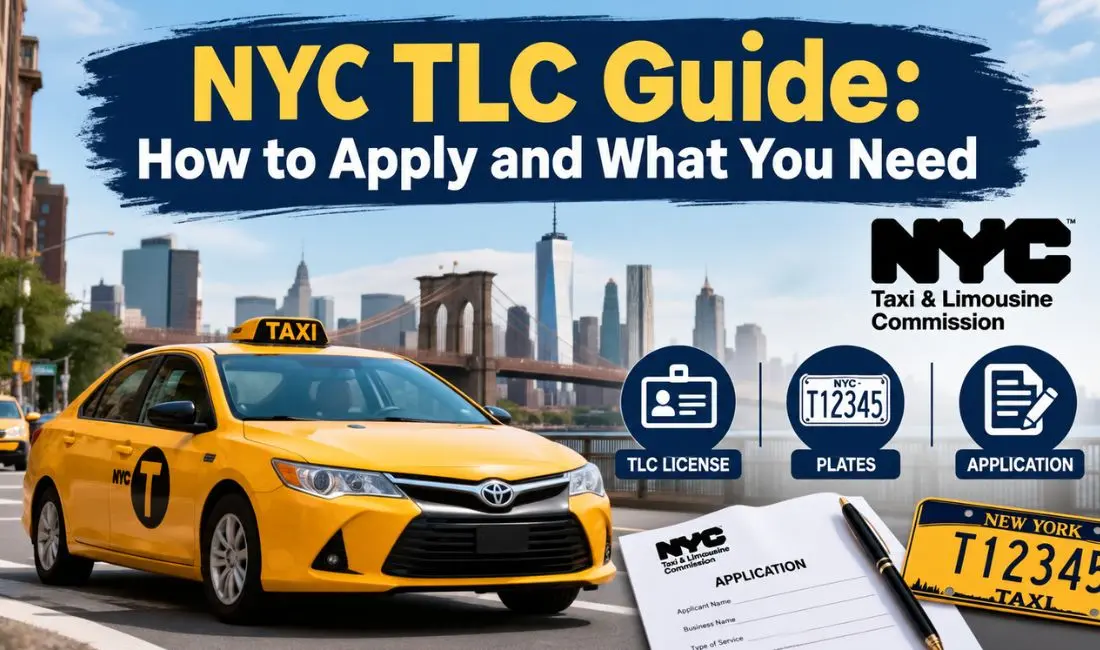 NYC TLC License
