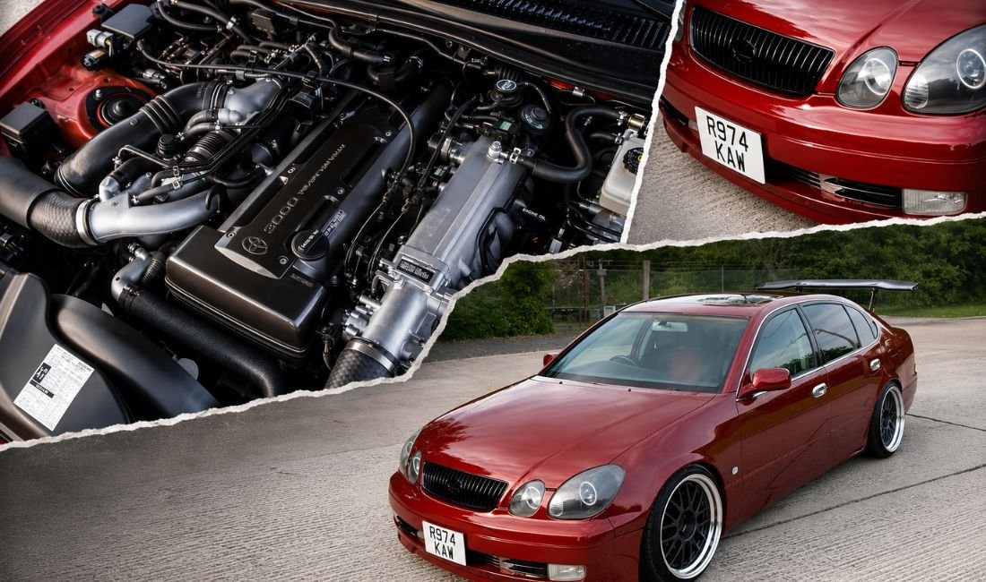 Toyota Aristo 2JZ engine for sale