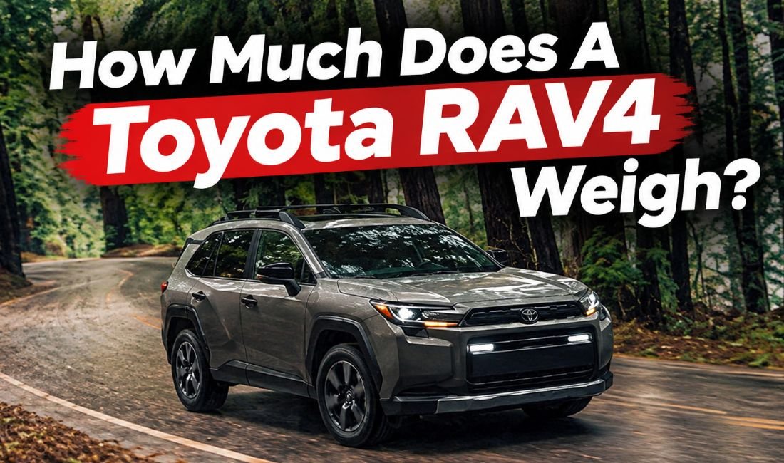 How Much Does A Toyota RAV4 Weigh