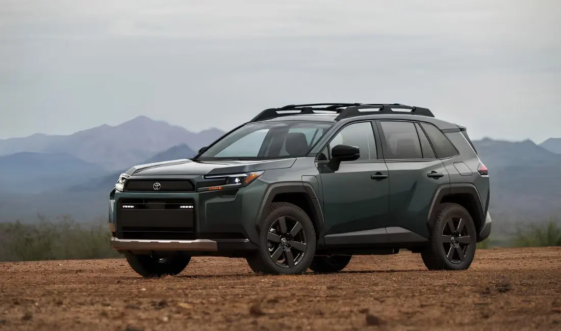 How Heavy Toyota RAV4