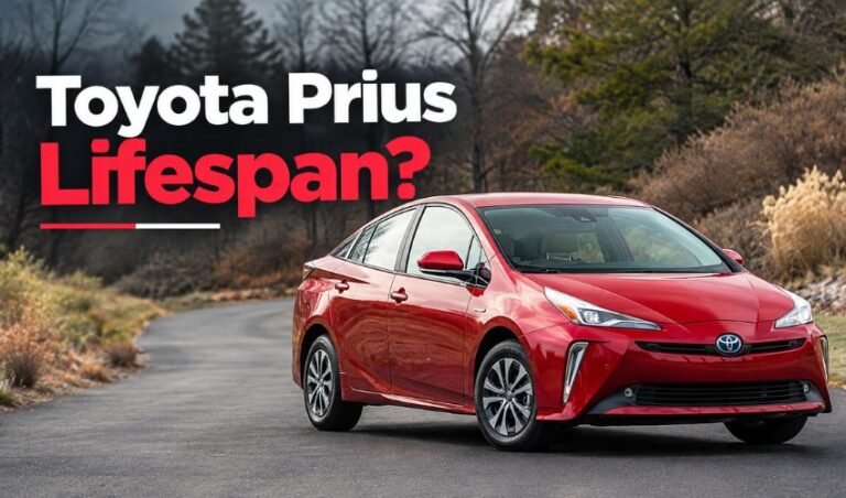 How Many Miles Will a Toyota Prius Last?