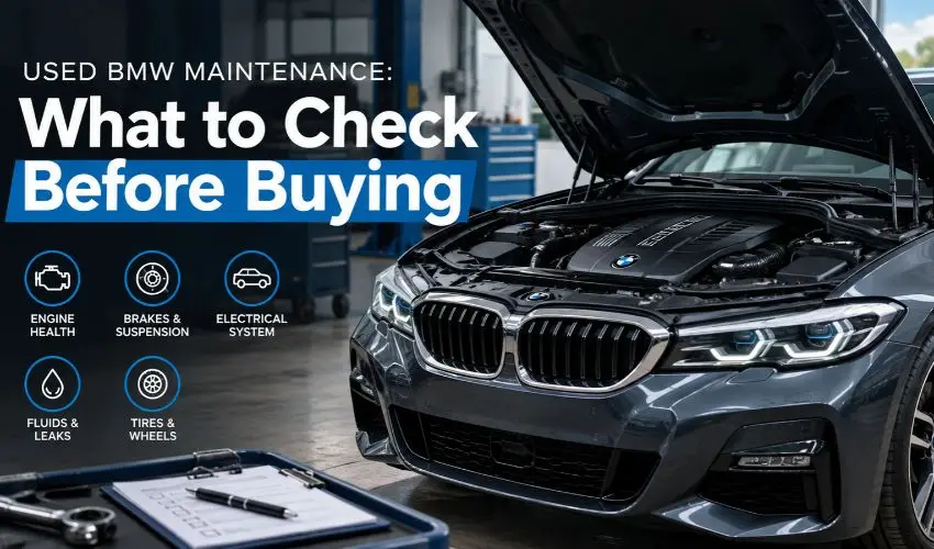 Used BMW Maintenance Cost