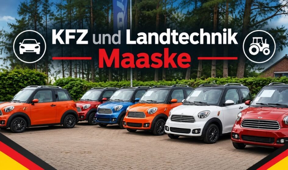 KFZ und Landtechnik Maaske: What People Are Searching For About the Business