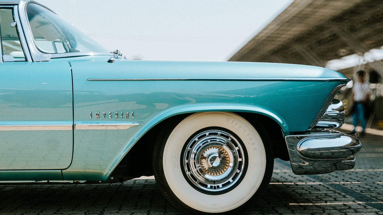 Unique 1996 Imperial Landaulette Wedding Car Listed on BaT