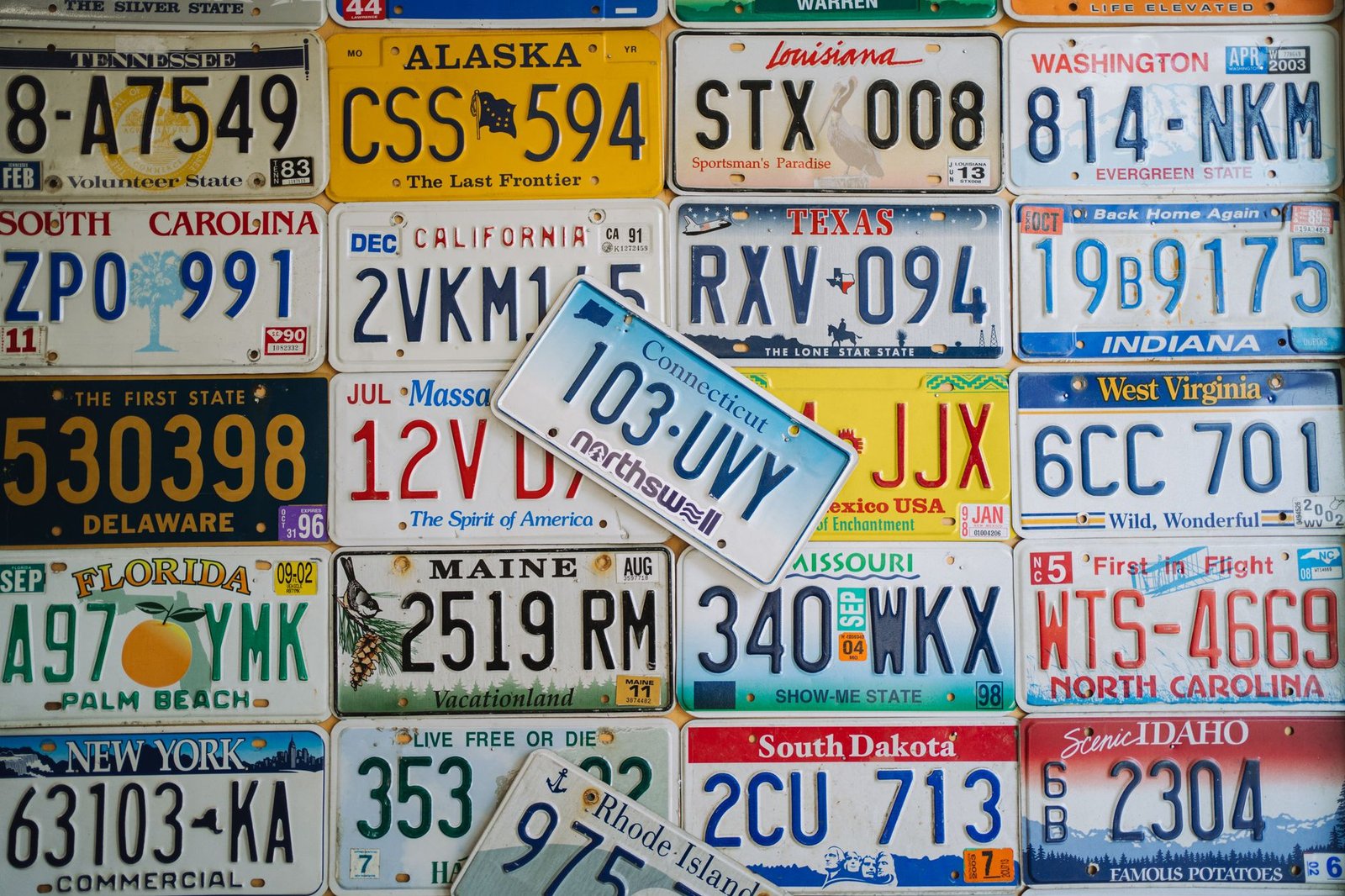 California Debuts New License Plate Format After 46 Years
