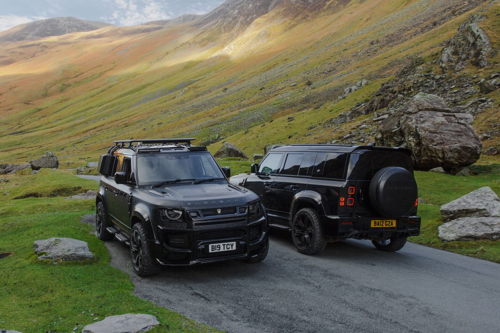 Land Rover’s New Defender Wolf Goes Military-Spec