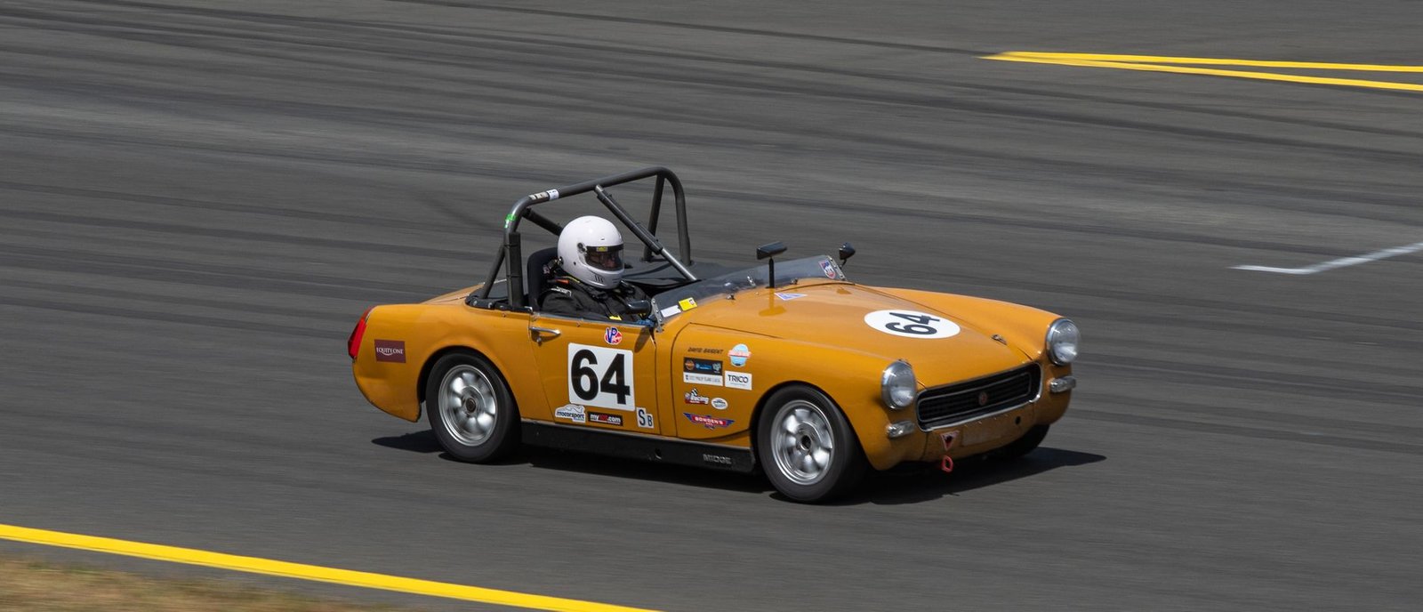 Someone Turned a Lotus Into a Wild Circle Track Racer