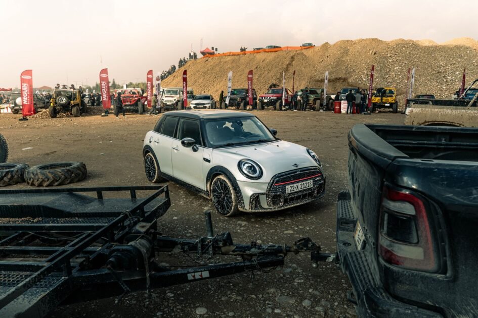MINI Teases Mystery Adventure SUV Ahead of Rebelle Rally