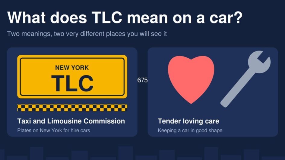 TLC Meaning Cars: What Does TLC Mean?
