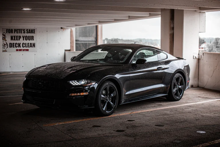 250+ Black Car Names to Match Your Dark Aesthetic