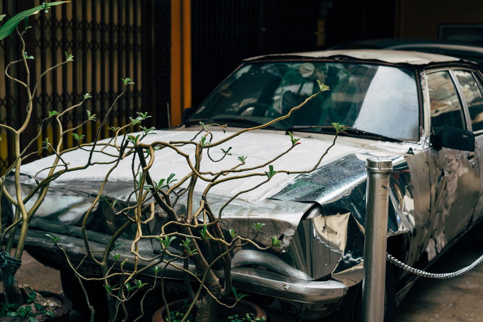 Who Pays When a Classic Car Is Wrecked in San Antonio?