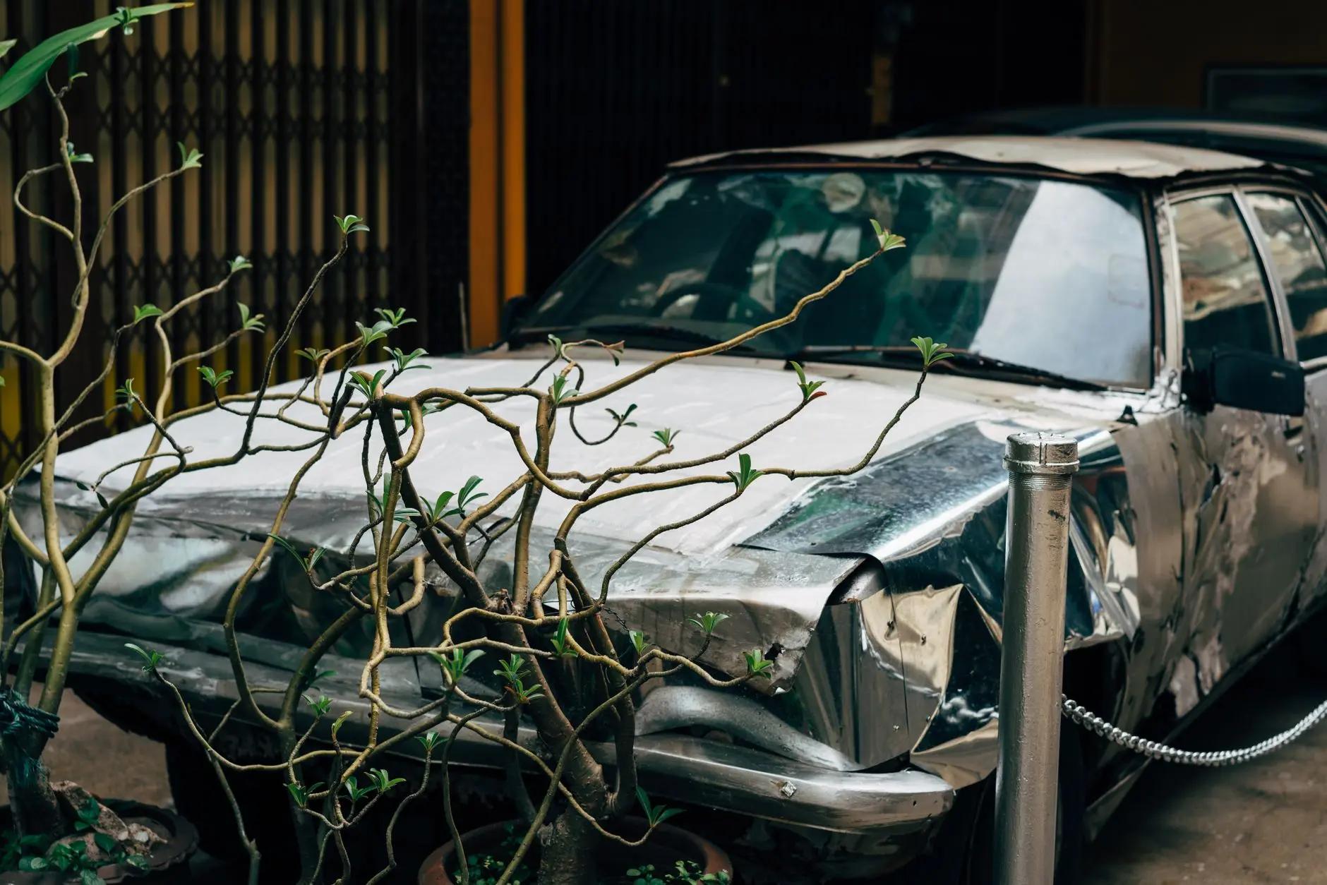 Who Pays When a Classic Car Is Wrecked in San Antonio?
